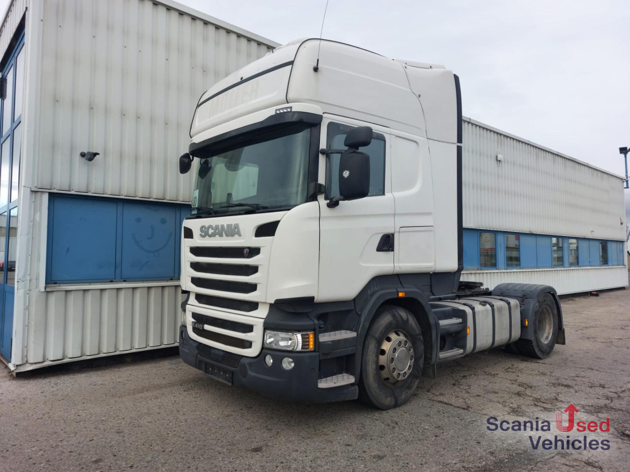 SCANIA R 410 LA4X2MNA Euro 6 Topline Streamline - Tracteur routier: photos 1 SCANIA R 410 LA4X2MNA Euro 6 Topline Streamline - Tracteur routier: photos 1