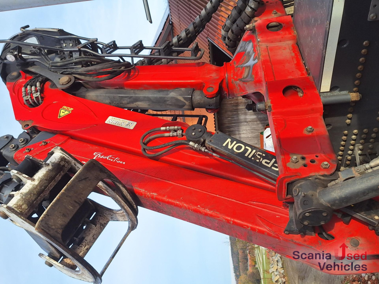 VOLVO FH 500 6X4 Holztransport - Camion grumier, Camion grue: photos 4 VOLVO FH 500 6X4 Holztransport - Camion grumier, Camion grue: photos 4