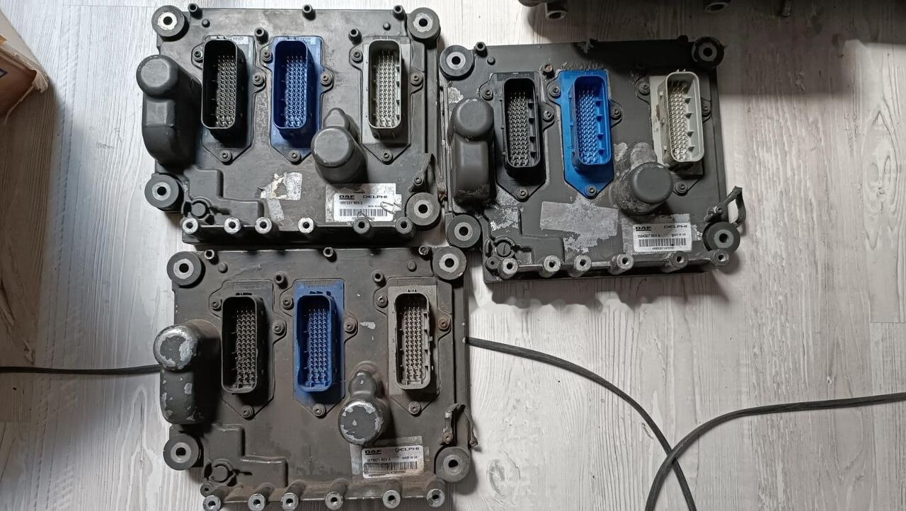 Delphi DAF XF105, XF95, E5, ECU DAF XF truck - Bloc de gestion pour Camion: photos 3 Delphi DAF XF105, XF95, E5, ECU DAF XF truck - Bloc de gestion pour Camion: photos 3