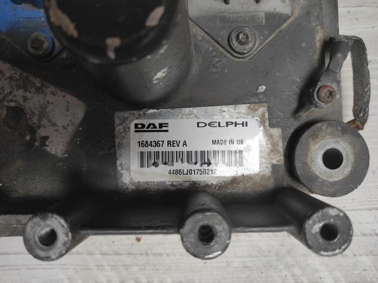Delphi DAF XF105, XF95, E5, ECU DAF XF truck - Bloc de gestion pour Camion: photos 2 Delphi DAF XF105, XF95, E5, ECU DAF XF truck - Bloc de gestion pour Camion: photos 2