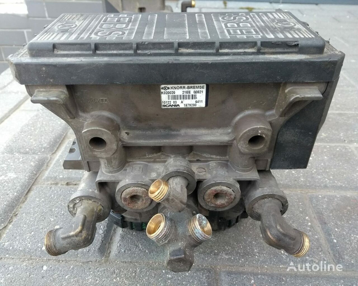 Knorr-Bremse SCANIA Scania - Valve de frein pour Camion: photos 4 Knorr-Bremse SCANIA Scania - Valve de frein pour Camion: photos 4