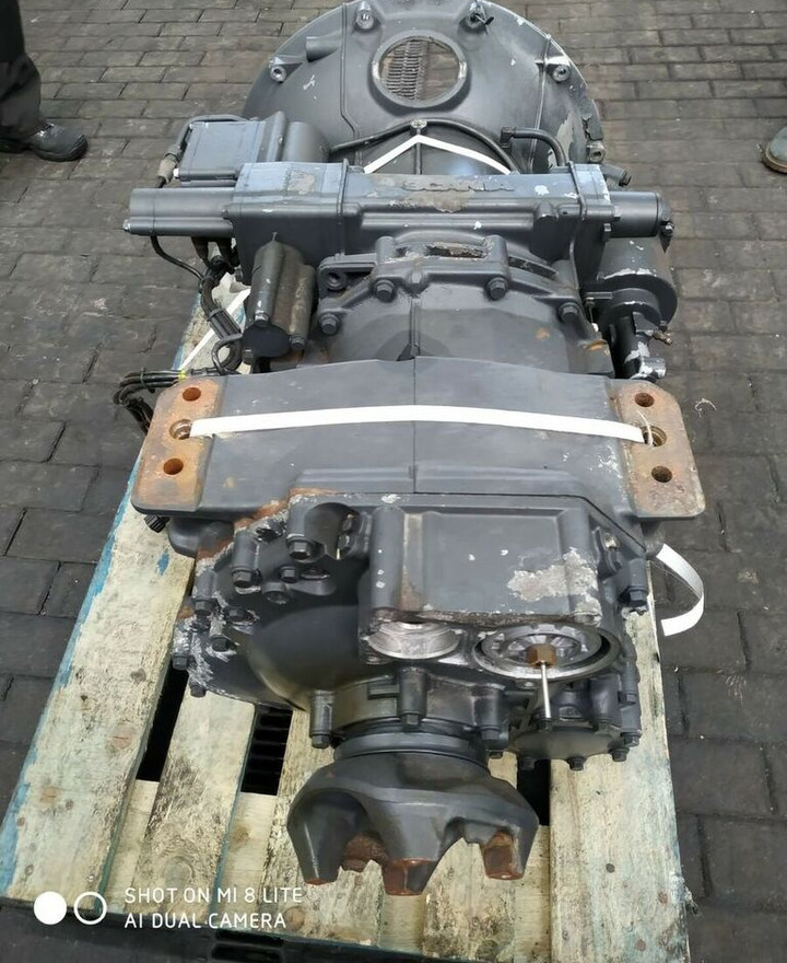 Scania RARE GR875, YEAR 2007/2008 - Boîte de vitesse pour Camion: photos 2 Scania RARE GR875, YEAR 2007/2008 - Boîte de vitesse pour Camion: photos 2