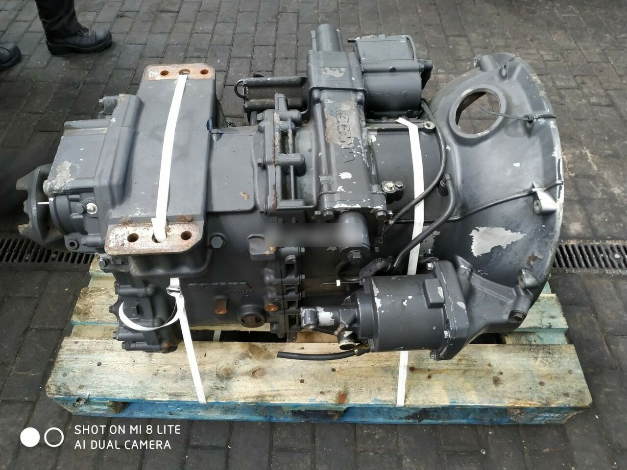 Scania RARE GR875, YEAR 2007/2008 - Boîte de vitesse pour Camion: photos 4 Scania RARE GR875, YEAR 2007/2008 - Boîte de vitesse pour Camion: photos 4