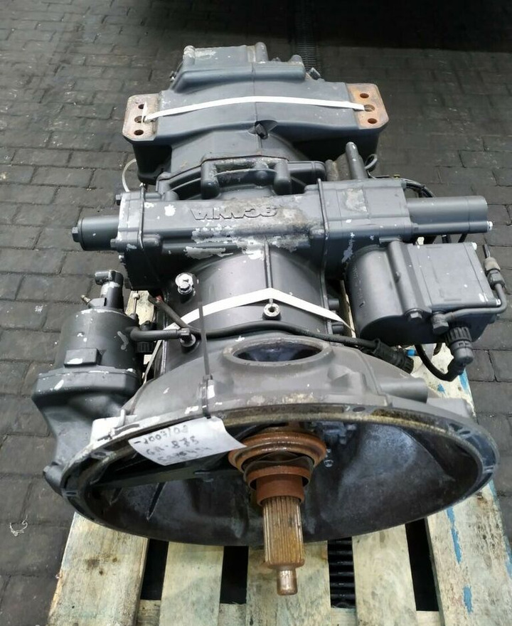 Scania RARE GR875, YEAR 2007/2008 - Boîte de vitesse pour Camion: photos 1 Scania RARE GR875, YEAR 2007/2008 - Boîte de vitesse pour Camion: photos 1