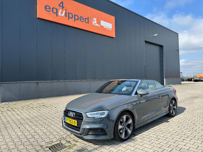 Audi A3 Cabriolet, S-line, Leder, Navi, Automatic, NL-car - Voiture: photos 3 Audi A3 Cabriolet, S-line, Leder, Navi, Automatic, NL-car - Voiture: photos 3