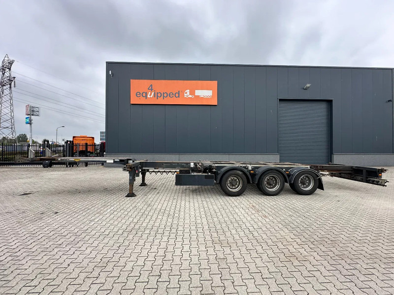 Broshuis 3UCC-39/45 FLN, 45FT High Cube multi, BPW, liftaxle, NL-chassis, 2x available - Semi-remorque porte-conteneur/ Caisse mobile: photos 3 Broshuis 3UCC-39/45 FLN, 45FT High Cube multi, BPW, liftaxle, NL-chassis, 2x available - Semi-remorque porte-conteneur/ Caisse mobile: photos 3