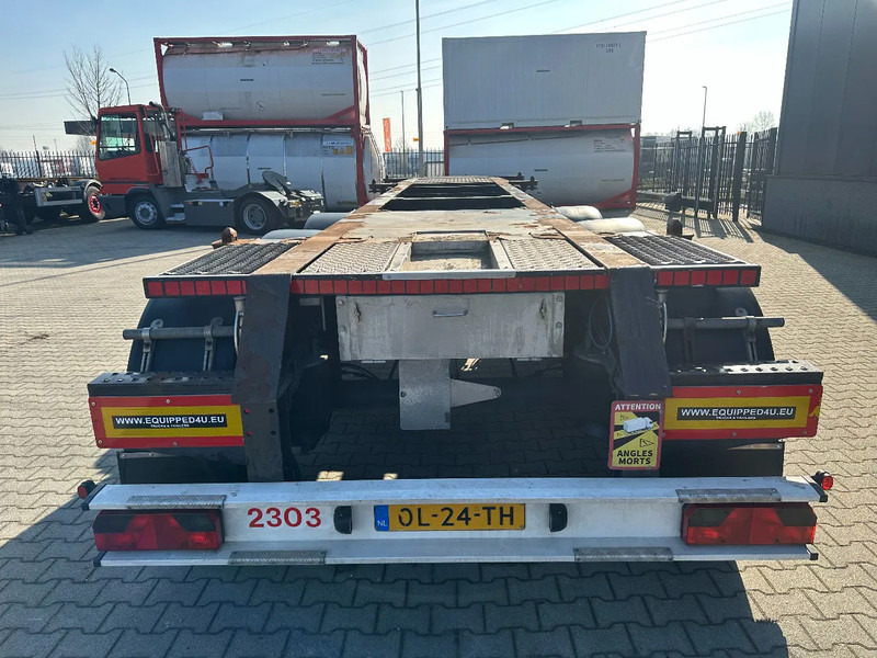 Burg 20FT / 20FT SWAP ADR, 3.690kg, SAF INTRADISC, 2 liftassen, APK/ADR: 9/2025 - Semi-remorque porte-conteneur/ Caisse mobile: photos 3 Burg 20FT / 20FT SWAP ADR, 3.690kg, SAF INTRADISC, 2 liftassen, APK/ADR: 9/2025 - Semi-remorque porte-conteneur/ Caisse mobile: photos 3