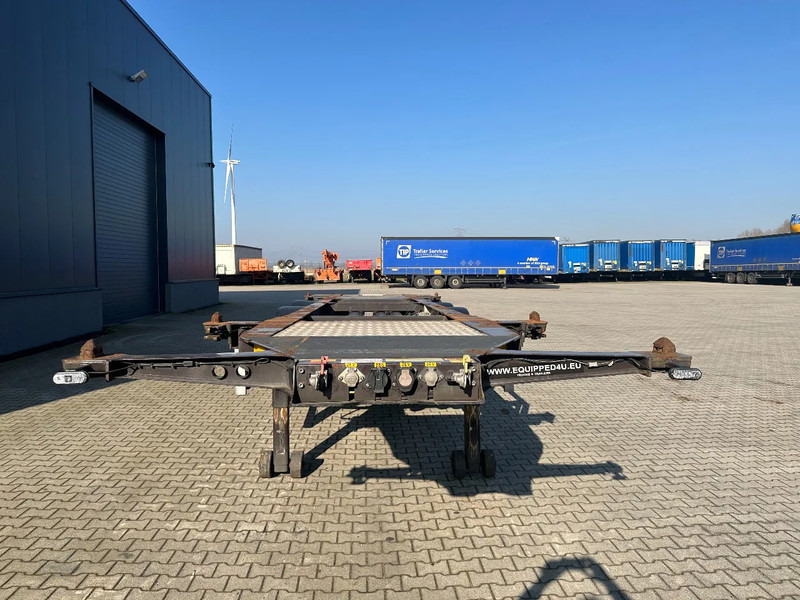 Burg 20FT / 20FT SWAP ADR, 3.690kg, SAF INTRADISC, 2 liftassen, APK/ADR: 9/2025 - Semi-remorque porte-conteneur/ Caisse mobile: photos 4 Burg 20FT / 20FT SWAP ADR, 3.690kg, SAF INTRADISC, 2 liftassen, APK/ADR: 9/2025 - Semi-remorque porte-conteneur/ Caisse mobile: photos 4