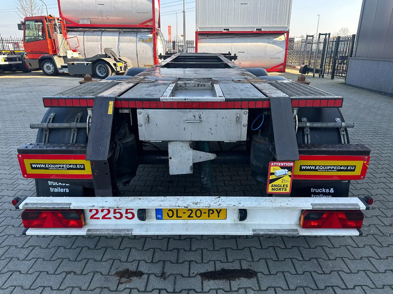 Burg 20FT / 20FT SWAP ADR (EX/II, EX/III, FL, AT) Chassis, 3.690kg, SAF INTRADISC, 2x Liftaxle, NL-chassis, APK/ADR: 08-2025 - Semi-remorque porte-conteneur/ Caisse mobile: photos 4 Burg 20FT / 20FT SWAP ADR (EX/II, EX/III, FL, AT) Chassis, 3.690kg, SAF INTRADISC, 2x Liftaxle, NL-chassis, APK/ADR: 08-2025 - Semi-remorque porte-conteneur/ Caisse mobile: photos 4