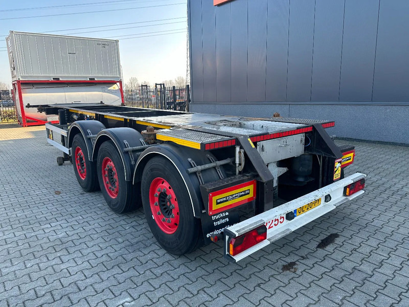 Burg 20FT / 20FT SWAP ADR (EX/II, EX/III, FL, AT) Chassis, 3.690kg, SAF INTRADISC, 2x Liftaxle, NL-chassis, APK/ADR: 08-2025 - Semi-remorque porte-conteneur/ Caisse mobile: photos 3 Burg 20FT / 20FT SWAP ADR (EX/II, EX/III, FL, AT) Chassis, 3.690kg, SAF INTRADISC, 2x Liftaxle, NL-chassis, APK/ADR: 08-2025 - Semi-remorque porte-conteneur/ Caisse mobile: photos 3