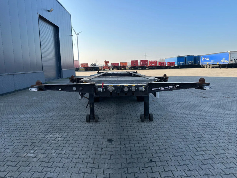 Burg 20FT + 20FT SWAP ADR (EX/II, EX/III, FL, AT) Chassis, empty weight: 3.690kg, SAF INTRADISC, 2x Liftaxle, NL-chassis, APK/ADR: 08 - Semi-remorque porte-conteneur/ Caisse mobile: photos 5 Burg 20FT + 20FT SWAP ADR (EX/II, EX/III, FL, AT) Chassis, empty weight: 3.690kg, SAF INTRADISC, 2x Liftaxle, NL-chassis, APK/ADR: 08 - Semi-remorque porte-conteneur/ Caisse mobile: photos 5