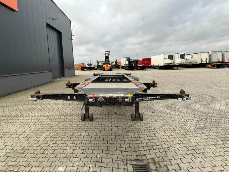 Burg 20FT ADR (EX/II, EX/III, FL, AT) Chassis, Empty weight : 3.690kg, SAF INTRADISC, 2x Liftaxle, NL-chassis - Semi-remorque porte-conteneur/ Caisse mobile: photos 5 Burg 20FT ADR (EX/II, EX/III, FL, AT) Chassis, Empty weight : 3.690kg, SAF INTRADISC, 2x Liftaxle, NL-chassis - Semi-remorque porte-conteneur/ Caisse mobile: photos 5