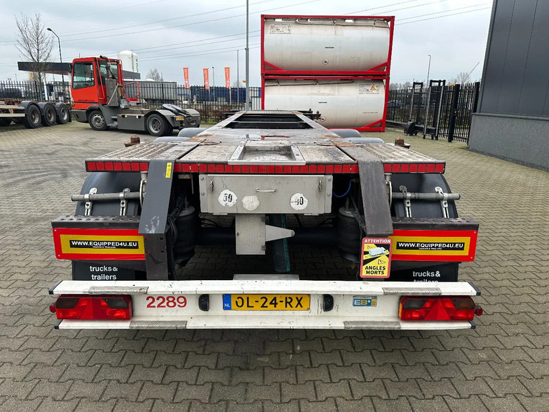 Burg 20FT ADR (EX/II, EX/III, FL, AT) Chassis, Empty weight : 3.690kg, SAF INTRADISC, 2x Liftaxle, NL-chassis - Semi-remorque porte-conteneur/ Caisse mobile: photos 4 Burg 20FT ADR (EX/II, EX/III, FL, AT) Chassis, Empty weight : 3.690kg, SAF INTRADISC, 2x Liftaxle, NL-chassis - Semi-remorque porte-conteneur/ Caisse mobile: photos 4