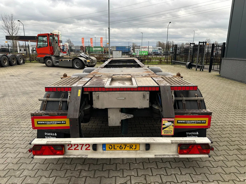 Burg 20FT ADR (EX/II, EX/III, FL, AT) Chassis, Empty weight : 3.690kg, SAF INTRADISC, 2x Liftaxle, NL-chassis - Semi-remorque porte-conteneur/ Caisse mobile: photos 4 Burg 20FT ADR (EX/II, EX/III, FL, AT) Chassis, Empty weight : 3.690kg, SAF INTRADISC, 2x Liftaxle, NL-chassis - Semi-remorque porte-conteneur/ Caisse mobile: photos 4