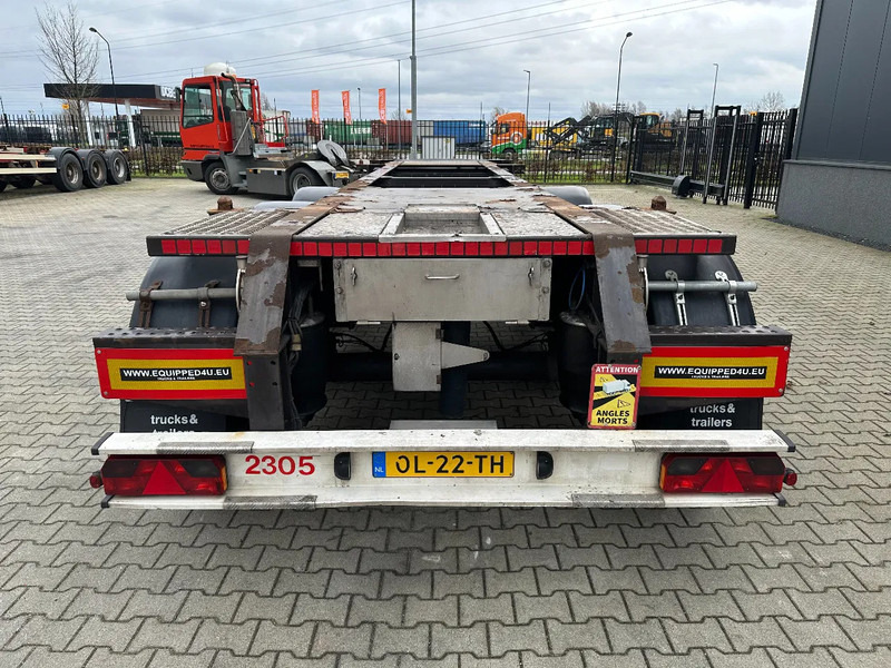Burg 20FT ADR (EX/II, EX/III, FL, AT) Chassis, Leergewicht : 3.690kg, SAF INTRADISC, 2x Liftachse, NL-Chassis - Semi-remorque porte-conteneur/ Caisse mobile: photos 4 Burg 20FT ADR (EX/II, EX/III, FL, AT) Chassis, Leergewicht : 3.690kg, SAF INTRADISC, 2x Liftachse, NL-Chassis - Semi-remorque porte-conteneur/ Caisse mobile: photos 4