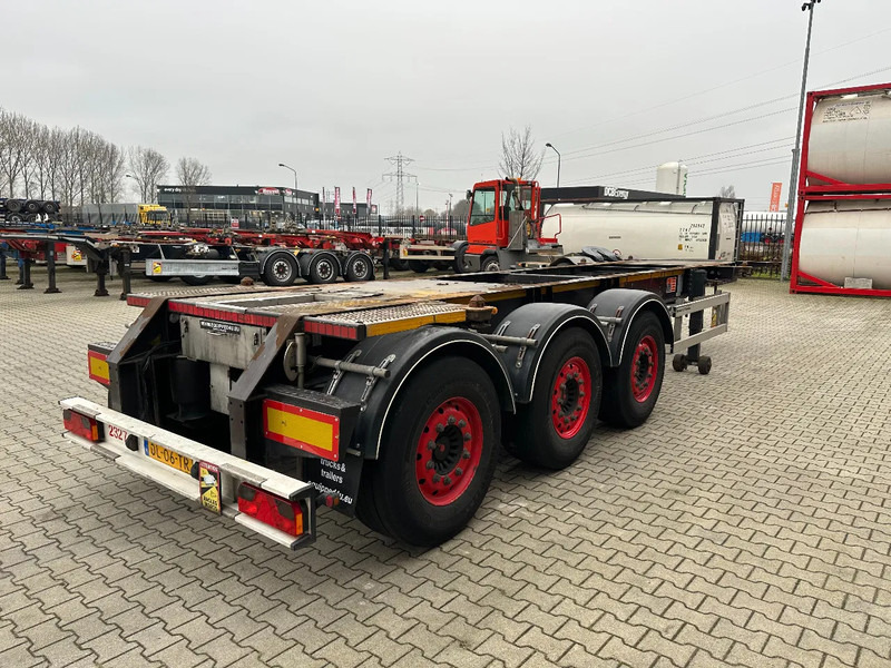 Burg 20FT ADR (EX/II, EX/III, FL, AT) Chassis, leeggewicht: 3.690kg, SAF INTRADISC, 2x Liftaxle, NL-chassis, APK: 08-2025 - Semi-remorque porte-conteneur/ Caisse mobile: photos 5 Burg 20FT ADR (EX/II, EX/III, FL, AT) Chassis, leeggewicht: 3.690kg, SAF INTRADISC, 2x Liftaxle, NL-chassis, APK: 08-2025 - Semi-remorque porte-conteneur/ Caisse mobile: photos 5