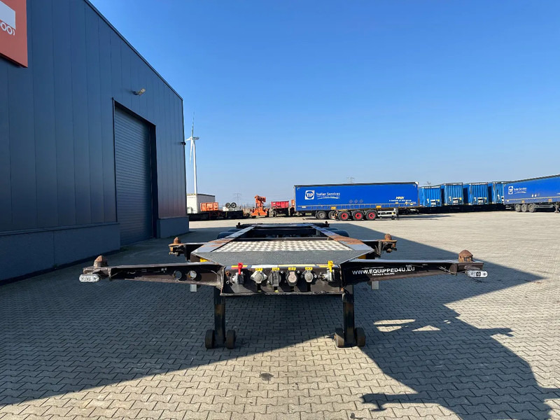 Burg 20FT ADR (EX/II, EX/III, FL, AT), empty weight: 3.690kg, SAF INTRADISC, 2x liftaxle, ALCOA, NL-Chassis - Semi-remorque porte-conteneur/ Caisse mobile: photos 4 Burg 20FT ADR (EX/II, EX/III, FL, AT), empty weight: 3.690kg, SAF INTRADISC, 2x liftaxle, ALCOA, NL-Chassis - Semi-remorque porte-conteneur/ Caisse mobile: photos 4