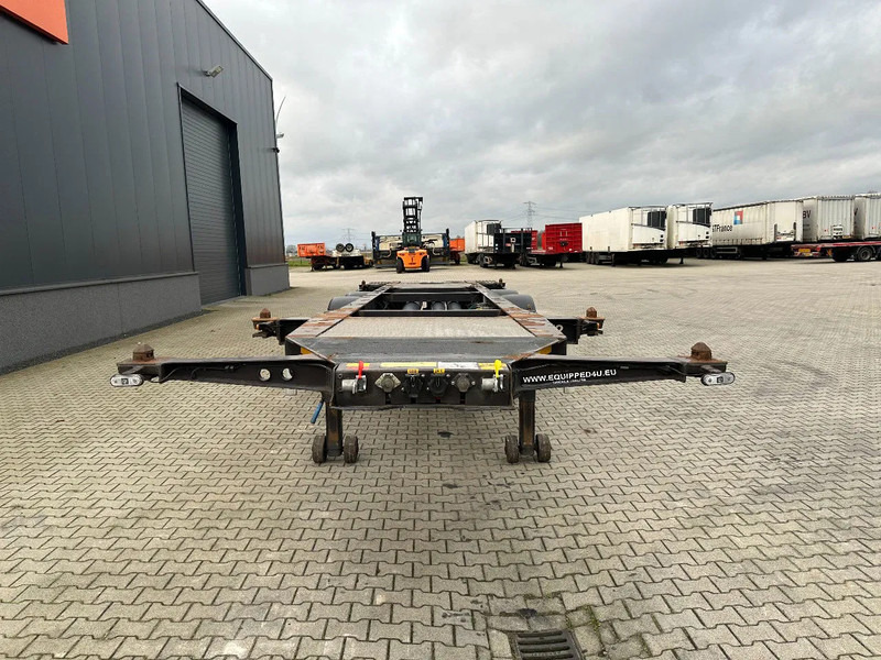 Burg 25X 20FT ADR (EX/II, EX/III, FL, AT) Chassis, Empty weight : 3.690kg, SAF INTRADISC, 2x Liftaxle, NL-chassis - Semi-remorque porte-conteneur/ Caisse mobile: photos 5 Burg 25X 20FT ADR (EX/II, EX/III, FL, AT) Chassis, Empty weight : 3.690kg, SAF INTRADISC, 2x Liftaxle, NL-chassis - Semi-remorque porte-conteneur/ Caisse mobile: photos 5