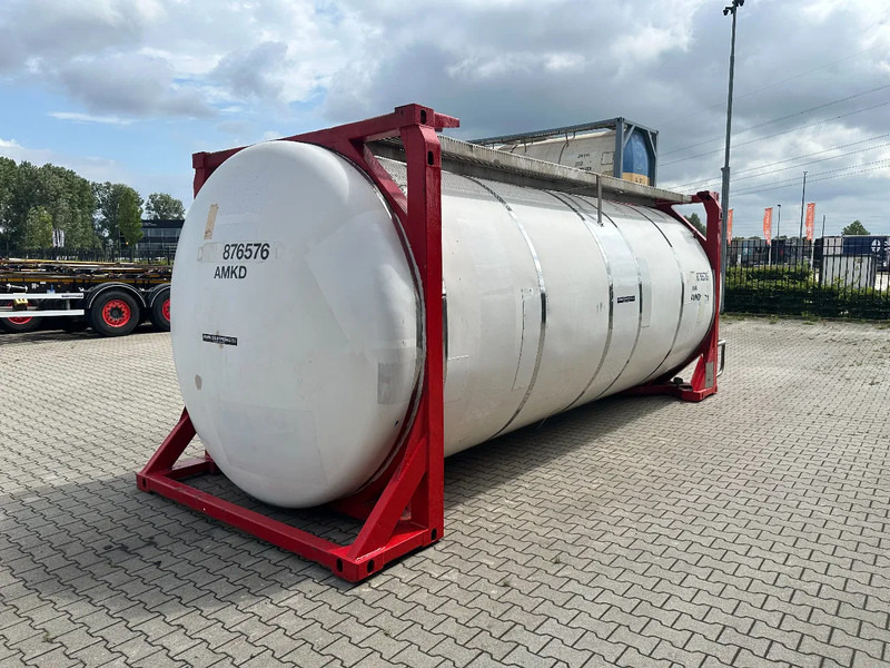 CPV 20FT SWAPBODY 31.120L, UN PORTABLE, T11, valid 2.5Y- + CSC inspection: 12/2025 - Cuve de stockage: photos 4 CPV 20FT SWAPBODY 31.120L, UN PORTABLE, T11, valid 2.5Y- + CSC inspection: 12/2025 - Cuve de stockage: photos 4