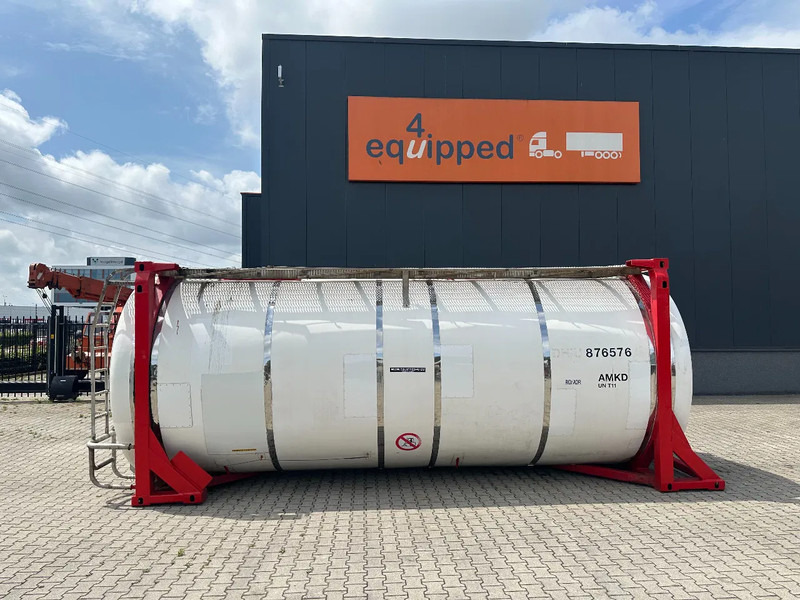 CPV 20FT SWAPBODY 31.120L, UN PORTABLE, T11, valid 2.5Y- + CSC inspection: 12/2025 - Cuve de stockage: photos 2 CPV 20FT SWAPBODY 31.120L, UN PORTABLE, T11, valid 2.5Y- + CSC inspection: 12/2025 - Cuve de stockage: photos 2