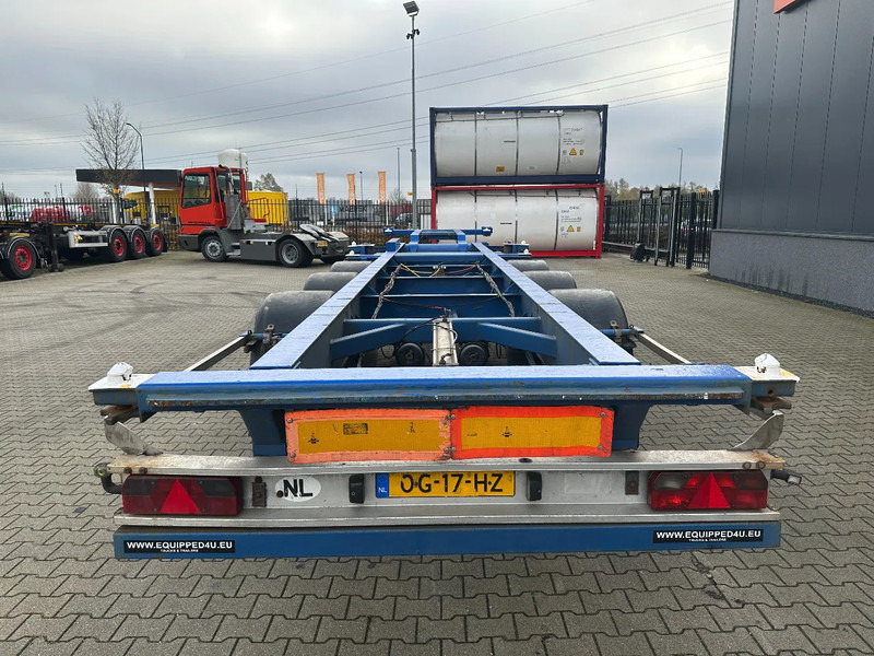 Contar 40 (45) FT-chassis / liftaxle / drumbrakes / NL-Chassis/ MOT - Semi-remorque porte-conteneur/ Caisse mobile: photos 5 Contar 40 (45) FT-chassis / liftaxle / drumbrakes / NL-Chassis/ MOT - Semi-remorque porte-conteneur/ Caisse mobile: photos 5