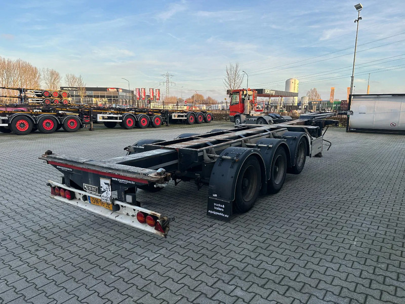 D-Tec FLEXITRAILER / 45FT HC MULTI / BPW + drumbrakes / liftaxle / NL / APK 11-2026 - Semi-remorque porte-conteneur/ Caisse mobile: photos 5 D-Tec FLEXITRAILER / 45FT HC MULTI / BPW + drumbrakes / liftaxle / NL / APK 11-2026 - Semi-remorque porte-conteneur/ Caisse mobile: photos 5