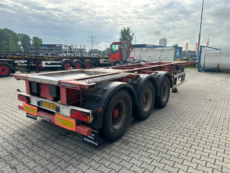 Groenewegen 20FT/30FT, ROR+drum, ALCOA, ADR (EX/II, EX/III. FL, AT), NL-Chassis, APK: 04/2026 - Semi-remorque porte-conteneur/ Caisse mobile: photos 3 Groenewegen 20FT/30FT, ROR+drum, ALCOA, ADR (EX/II, EX/III. FL, AT), NL-Chassis, APK: 04/2026 - Semi-remorque porte-conteneur/ Caisse mobile: photos 3
