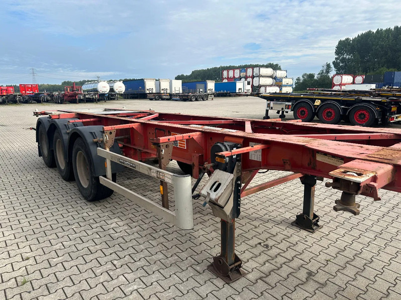Crédit-bail de Groenewegen 20FT/30FT, ROR+drum, ALCOA, ADR (EX/II, EX/III. FL, AT), NL-Chassis, APK: 04/2026 Groenewegen 20FT/30FT, ROR+drum, ALCOA, ADR (EX/II, EX/III. FL, AT), NL-Chassis, APK: 04/2026: photos 9