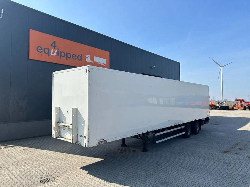 Groenewegen full chassis, BPW + DRUM, NL-trailer - Semi-remorque fourgon: photos 1 Groenewegen full chassis, BPW + DRUM, NL-trailer - Semi-remorque fourgon: photos 1