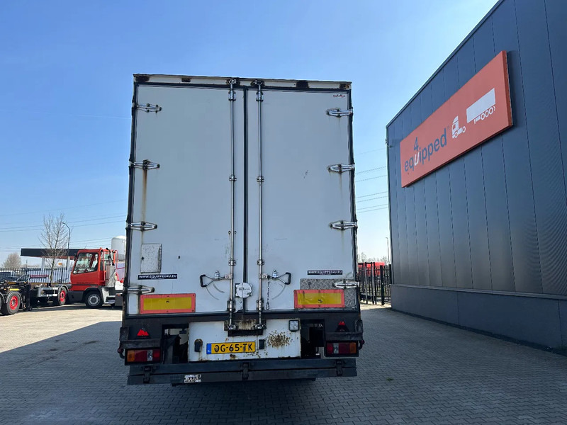 Groenewegen full chassis, BPW + DRUM, NL-trailer - Semi-remorque fourgon: photos 4 Groenewegen full chassis, BPW + DRUM, NL-trailer - Semi-remorque fourgon: photos 4