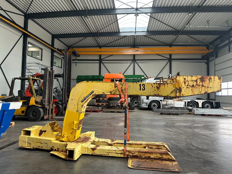HOUCON GN27 Gooseneck FOR MAFI - Tracteur portuaire: photos 3 HOUCON GN27 Gooseneck FOR MAFI - Tracteur portuaire: photos 3