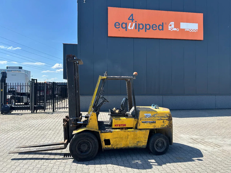 Hyster H4.50XL DIESEL FORKLIFT, 4500KG, DUPLEX - Chariot élévateur diesel: photos 3 Hyster H4.50XL DIESEL FORKLIFT, 4500KG, DUPLEX - Chariot élévateur diesel: photos 3