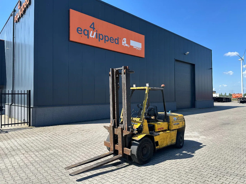 Hyster H4.50XL DIESEL FORKLIFT, 4500KG, DUPLEX - Chariot élévateur diesel: photos 4 Hyster H4.50XL DIESEL FORKLIFT, 4500KG, DUPLEX - Chariot élévateur diesel: photos 4