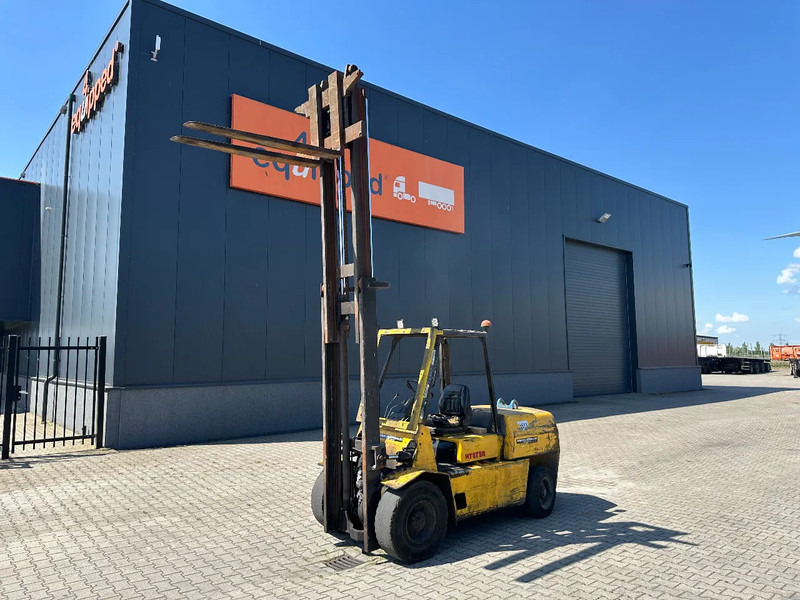 Hyster H4.50XL DIESEL FORKLIFT, 4500KG, DUPLEX - Chariot élévateur diesel: photos 1 Hyster H4.50XL DIESEL FORKLIFT, 4500KG, DUPLEX - Chariot élévateur diesel: photos 1