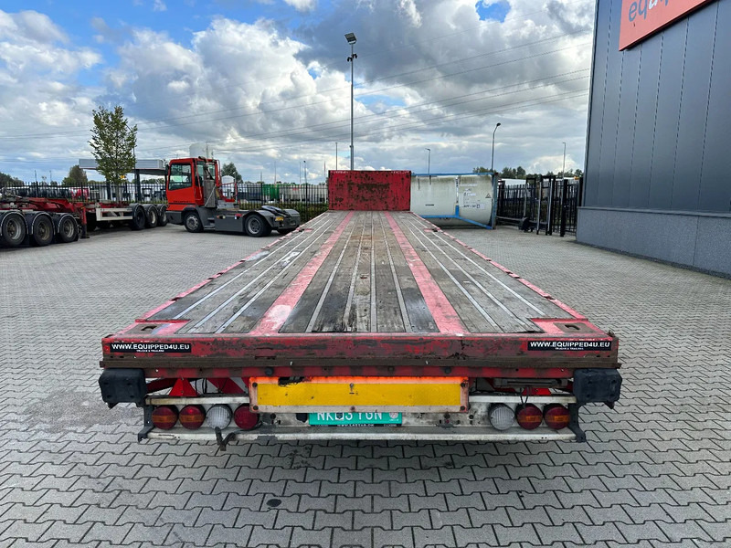 KEL-BERG HEAVY-DUTY MEGA FLATBED, 1x 40FT / 2x 20FT HECKBÜNDIG, SAF + DISC, MOT: 09/2025, NL trailer - Semi-remorque porte-conteneur/ Caisse mobile: photos 4 KEL-BERG HEAVY-DUTY MEGA FLATBED, 1x 40FT / 2x 20FT HECKBÜNDIG, SAF + DISC, MOT: 09/2025, NL trailer - Semi-remorque porte-conteneur/ Caisse mobile: photos 4