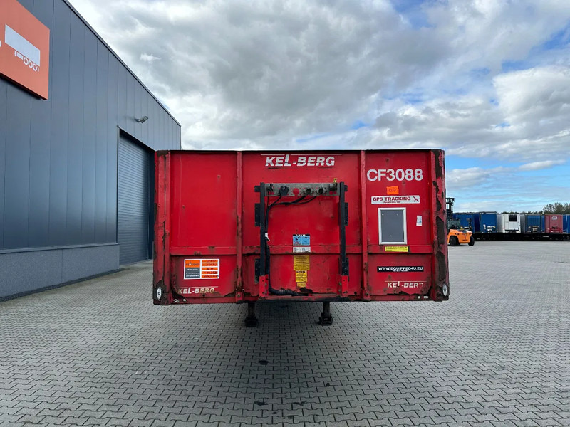 KEL-BERG HEAVY-DUTY MEGA FLATBED, 1x 40FT / 2x 20FT HECKBÜNDIG, SAF + DISC, MOT: 09/2025, NL trailer - Semi-remorque porte-conteneur/ Caisse mobile: photos 5 KEL-BERG HEAVY-DUTY MEGA FLATBED, 1x 40FT / 2x 20FT HECKBÜNDIG, SAF + DISC, MOT: 09/2025, NL trailer - Semi-remorque porte-conteneur/ Caisse mobile: photos 5