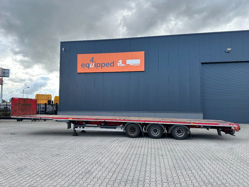 KEL-BERG HEAVY-DUTY MEGA FLATBED, 1x 40FT / 2x 20FT HECKBÜNDIG, SAF + DISC, MOT: 09/2025, NL trailer - Semi-remorque porte-conteneur/ Caisse mobile: photos 2 KEL-BERG HEAVY-DUTY MEGA FLATBED, 1x 40FT / 2x 20FT HECKBÜNDIG, SAF + DISC, MOT: 09/2025, NL trailer - Semi-remorque porte-conteneur/ Caisse mobile: photos 2