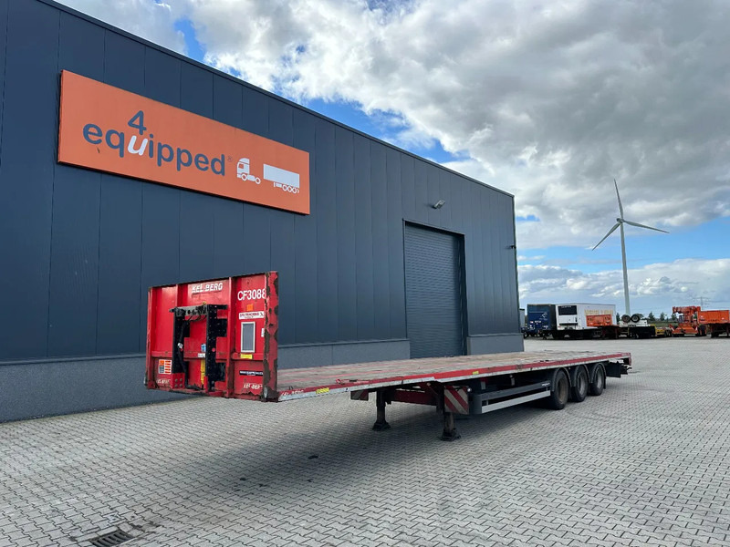 KEL-BERG HEAVY-DUTY MEGA FLATBED, 1x 40FT / 2x 20FT HECKBÜNDIG, SAF + DISC, MOT: 09/2025, NL trailer - Semi-remorque porte-conteneur/ Caisse mobile: photos 1 KEL-BERG HEAVY-DUTY MEGA FLATBED, 1x 40FT / 2x 20FT HECKBÜNDIG, SAF + DISC, MOT: 09/2025, NL trailer - Semi-remorque porte-conteneur/ Caisse mobile: photos 1