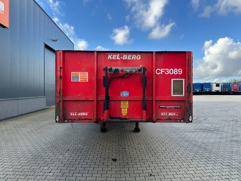 KEL-BERG HEAVY-DUTY MEGA PLATFORM, 1x 40FT / 2x 20FT HECKBÜNDIG, SAF + SCHEIBEBREMSEN, NL Auflieger - Semi-remorque plateau: photos 5 KEL-BERG HEAVY-DUTY MEGA PLATFORM, 1x 40FT / 2x 20FT HECKBÜNDIG, SAF + SCHEIBEBREMSEN, NL Auflieger - Semi-remorque plateau: photos 5