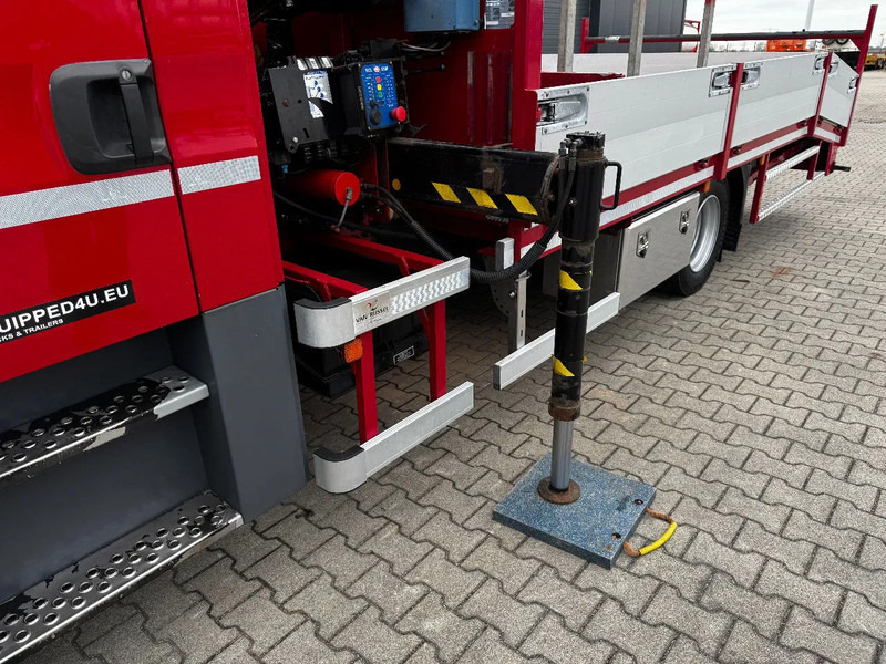 MAN TGL 8.180 crew cab (DOKA), HMF535 K3 crane, 283 running hours only, 211.164 KM, ramps, EURO-6, TOP,-condition - Camion grue: photos 4 MAN TGL 8.180 crew cab (DOKA), HMF535 K3 crane, 283 running hours only, 211.164 KM, ramps, EURO-6, TOP,-condition - Camion grue: photos 4