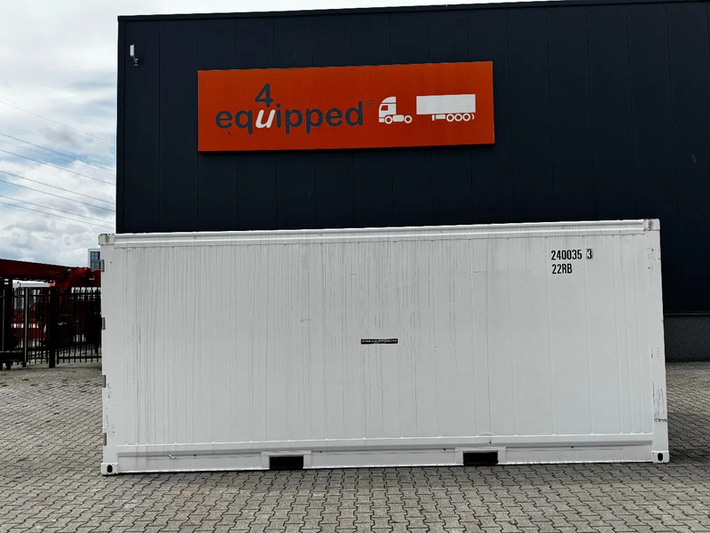 NEW 20FT REEFER CONTAINER THERMOKING - Conteneur maritime: photos 2 NEW 20FT REEFER CONTAINER THERMOKING - Conteneur maritime: photos 2
