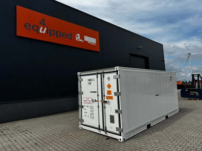 NEW 20FT REEFER CONTAINER THERMOKING - Conteneur maritime: photos 1 NEW 20FT REEFER CONTAINER THERMOKING - Conteneur maritime: photos 1
