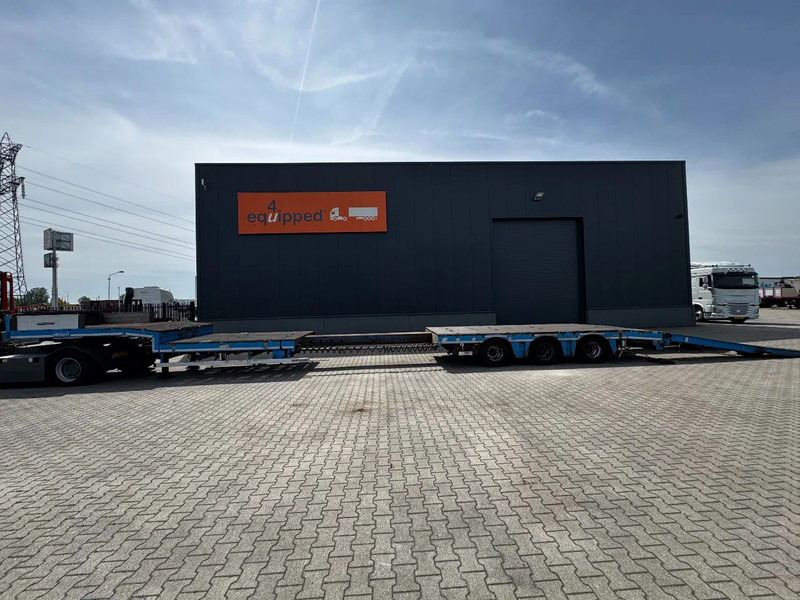 Nooteboom OSD-48-03V lowloader, NL-trailer, APK: 06/2026, hydraulic ramps + platform, 370cm extendable, SAF + drum, - Semi-remorque surbaissé: photos 4 Nooteboom OSD-48-03V lowloader, NL-trailer, APK: 06/2026, hydraulic ramps + platform, 370cm extendable, SAF + drum, - Semi-remorque surbaissé: photos 4