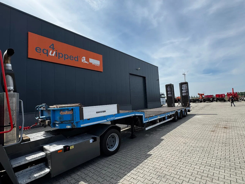 Nooteboom OSD-48-03V lowloader, NL-trailer, APK: 06/2026, hydraulic ramps + platform, 370cm extendable, SAF + drum, - Semi-remorque surbaissé: photos 2 Nooteboom OSD-48-03V lowloader, NL-trailer, APK: 06/2026, hydraulic ramps + platform, 370cm extendable, SAF + drum, - Semi-remorque surbaissé: photos 2