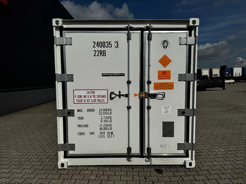 Onbekend NEW (2025) 20FT REEFER CONTAINER (ELECTRIC) THERMOKING WITH 2014 CARRIER DIESEL CLIPGENERATOR - Conteneur maritime: photos 4 Onbekend NEW (2025) 20FT REEFER CONTAINER (ELECTRIC) THERMOKING WITH 2014 CARRIER DIESEL CLIPGENERATOR - Conteneur maritime: photos 4