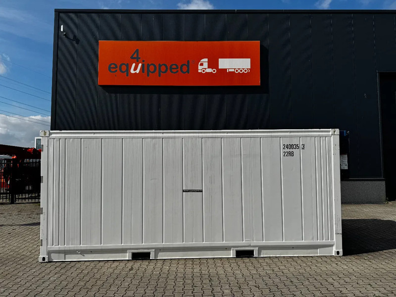 Onbekend NEW (2025) 20FT REEFER CONTAINER (ELECTRIC) THERMOKING WITH 2014 CARRIER DIESEL CLIPGENERATOR - Conteneur maritime: photos 5 Onbekend NEW (2025) 20FT REEFER CONTAINER (ELECTRIC) THERMOKING WITH 2014 CARRIER DIESEL CLIPGENERATOR - Conteneur maritime: photos 5