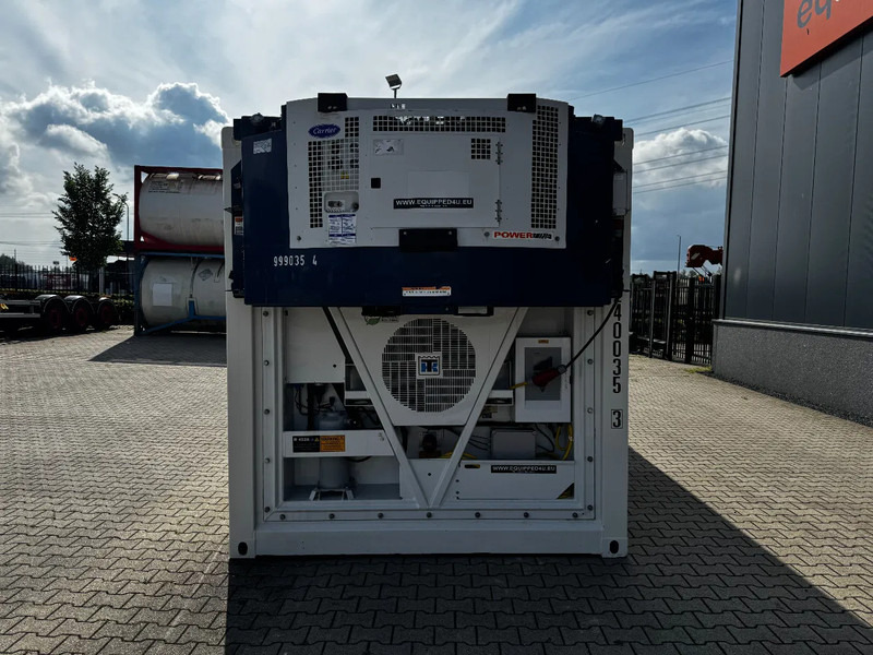 Onbekend NEW (2025) 20FT REEFER CONTAINER (ELECTRIC) THERMOKING WITH 2014 CARRIER DIESEL CLIPGENERATOR - Conteneur maritime: photos 2 Onbekend NEW (2025) 20FT REEFER CONTAINER (ELECTRIC) THERMOKING WITH 2014 CARRIER DIESEL CLIPGENERATOR - Conteneur maritime: photos 2