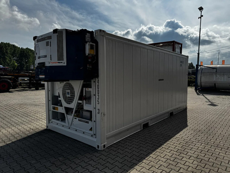 Onbekend NEW (2025) 20FT REEFER CONTAINER (ELECTRIC) THERMOKING WITH 2014 CARRIER DIESEL CLIPGENERATOR - Conteneur maritime: photos 3 Onbekend NEW (2025) 20FT REEFER CONTAINER (ELECTRIC) THERMOKING WITH 2014 CARRIER DIESEL CLIPGENERATOR - Conteneur maritime: photos 3