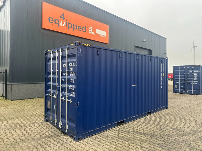 Onbekend NEW 20FT HIGH CUBE DV 9'6" container, 3x available - Conteneur maritime: photos 1 Onbekend NEW 20FT HIGH CUBE DV 9'6" container, 3x available - Conteneur maritime: photos 1