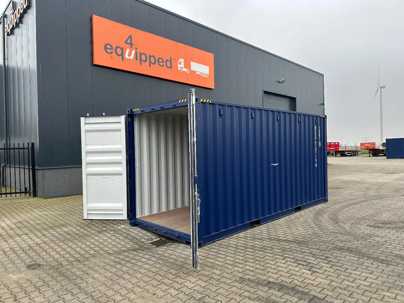 Onbekend NEW 20FT HIGH CUBE DV 9'6" container, 3x available - Conteneur maritime: photos 1 Onbekend NEW 20FT HIGH CUBE DV 9'6" container, 3x available - Conteneur maritime: photos 1